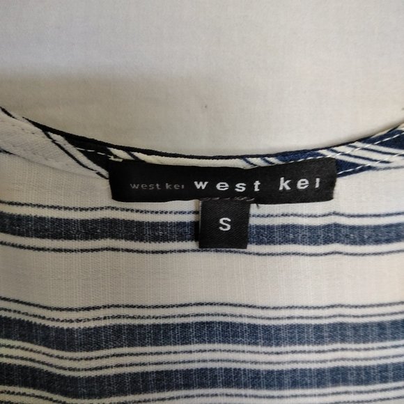 NWOT WEST KEI ROLLTAB HI LO TOP SZ SM - Picture 4 of 6